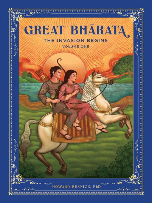 Cover image for Great Bharata, Volume I
